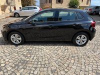 Usata VW Polo Comfortline 80 CV (58 kW) 2020 Nero Berlina