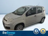 Usata Fiat Panda Easy 69 CV (50 kW) 2017 Argento metallizzato Utilitaria