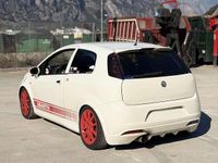 Usata Abarth Grande Punto 155 CV (114 kW) 2007 Bianco Utilitaria