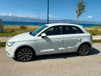 Usata Audi A1 Sportback 86 CV (63 kW) 2013 Bianco Utilitaria