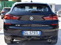 Usata BMW X2 150 CV (110 kW) 2022 Nero SUV