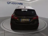 Usata Ford Fiesta 69 CV (50 kW) 2018 Magnetic grey Utilitaria