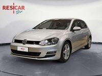 Usata VW Golf VII Highline 110 CV (80 kW) 2015 Argento metallizzato Berlina