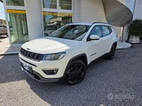 Usata Jeep Compass Night Eagle 120 CV (88 kW) 2019 Bianco pastello SUV