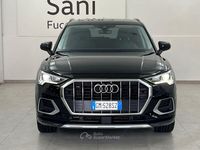 Usata Audi Q3 Advanced 150 CV (110 kW) 2023 Nero SUV