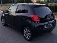 Usata Citroën C1 PureTech 82 CV (60 kW) 2014 Nero Utilitaria