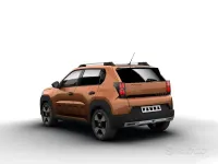 Nuova Fiat Grande Panda La Prima 101 CV (74 kW) 2026 Giallo Utilitaria