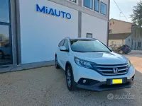 Usata Honda CR-V Elegance 120 CV (88 kW) 2015 Bianco SUV