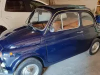 Usata Fiat 500 1970 Bluazzurro Utilitaria