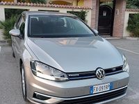 Usata VW Golf VII 130 CV (95 kW) 2019 Grigio Berlina