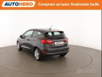 Usata Ford Fiesta 86 CV (63 kW) 2018 Grigio Utilitaria