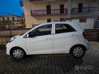 Usata Kia Picanto 2013 Bianco Utilitaria