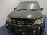 Usata Mercedes ML63 AMG AMG 510 CV (375 kW) 2007 Nero SUV