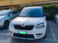 Usata Skoda Yeti Easy 105 CV (77 kW) 2014 Bianco SUV