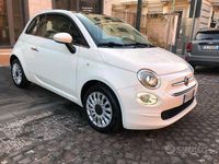 Usata Fiat 500 Lounge 69 CV (50 kW) 2018 Bianco Berlina