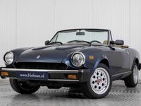 Usata Fiat 124 Spider 135 CV (99 kW) 1985 Blu Cabrio