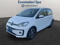 Usata VW up! move up! 60 CV (44 kW) 2019 Bianco Utilitaria
