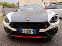 Usata Abarth 124 Spider 170 CV (125 kW) 2018 Bianco Cabrio