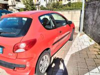 Usata Peugeot 206 2011 Rosso Utilitaria