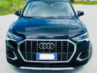 Usata Audi Q3 Advanced 150 CV (110 kW) 2019 Nero SUV