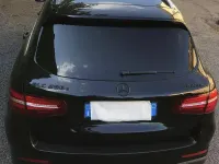 Usata Mercedes GLC250 204 CV (150 kW) 2015 Nero SUV