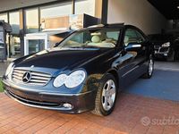Usata Mercedes CLK200 Elegance 163 CV (119 kW) 2005 Blu Coupé