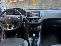 Usata Peugeot 208 68 CV (50 kW) 2013 Marrone Utilitaria