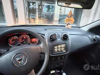 Usata Dacia Sandero 2013 Bianco Utilitaria