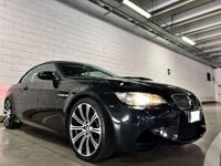 Usata BMW M3 Cabriolet 420 CV (308 kW) 2008 Nero Cabrio