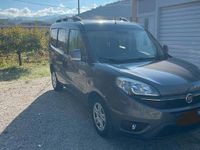 Usata Fiat Doblò Easy 105 CV (77 kW) 2016 Grigio Monovolume