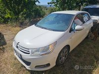 Usata Citroën C4 112 CV (82 kW) 2013 Bianco Berlina