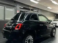 Usata Fiat 500 Lounge 69 CV (50 kW) 2020 Nero Utilitaria