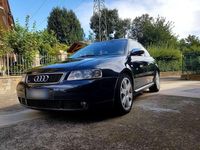 Usata Audi S3 225 CV (165 kW) 2002 Nero Utilitaria