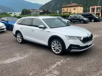 Usata Skoda Octavia Scout 4x4 150 CV (110 kW) 2023 Bianco Station wagon
