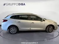 Usata Renault Mégane GrandTour GT 110 CV (80 kW) 2014 Grigio Station wagon