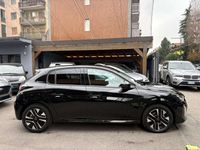 Usata Peugeot 208 Allure 101 CV (74 kW) 2025 Nero Utilitaria