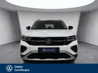 Usata VW T-Cross Edition 95 CV (69 kW) 2025 Bianco pastello SUV