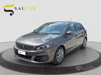 Usata Peugeot 308 Allure 131 CV (96 kW) 2021 Grigio Berlina
