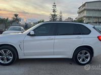 Usata BMW X5 M Sport 231 CV (169 kW) 2016 Bianco SUV