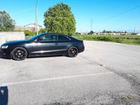 Usata Audi A5 S-Line 2010 Nero Coupé