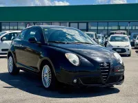 Usata Alfa Romeo MiTo 95 CV (69 kW) 2011 Nero Utilitaria
