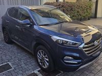 Usata Hyundai Tucson Xpossible 116 CV (85 kW) 2017 Blu/azzurro SUV