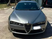 Usata Alfa Romeo 159 Progression 170 CV (125 kW) 2011 Grigio Berlina