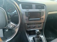 Usata VW Golf VII 90 CV (66 kW) 2013 Bianco Berlina