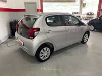 Usata Peugeot 108 Active 69 CV (50 kW) 2018 Argento SUV