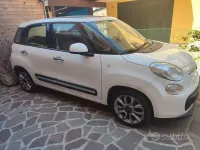 Usata Fiat 500L 85 CV (62 kW) 2014 Bianco Monovolume