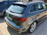 Usata Audi A3 Attraction 150 CV (110 kW) 2014 Grigio Berlina
