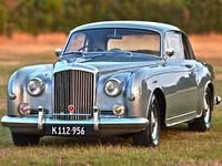 Usata Bentley S1 180 CV (132 kW) 1956 Argento Berlina