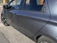 Usata Renault Zoe 42 kW (58 CV) 2017 Nero Utilitaria