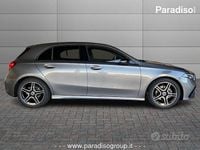 Usata Mercedes A250 AMG line 218 CV (160 kW) 2024 Grigio Berlina